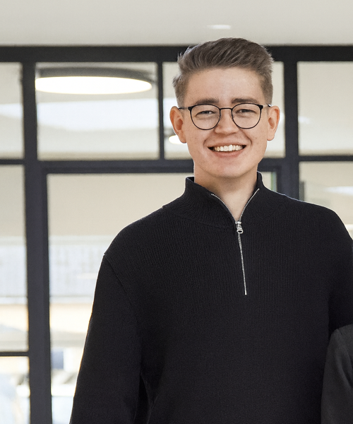 Daniel Mouritzen, webudvikler i Ørskovgruppen