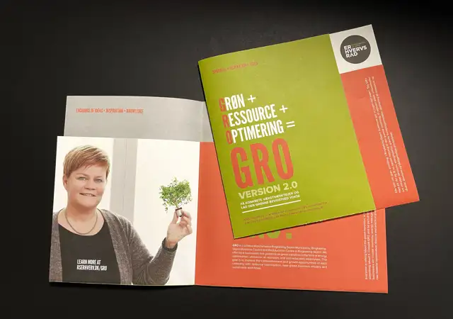 Ringkøbing-Skjern Erhvervsråd brochure