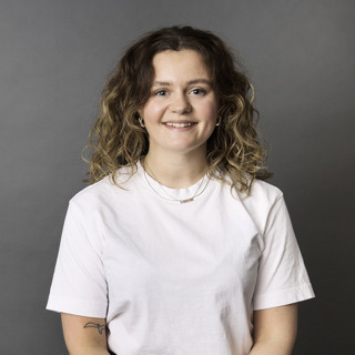 Andrea Fuglsang Olesen, marketingkonsulent i Ørskovgruppen