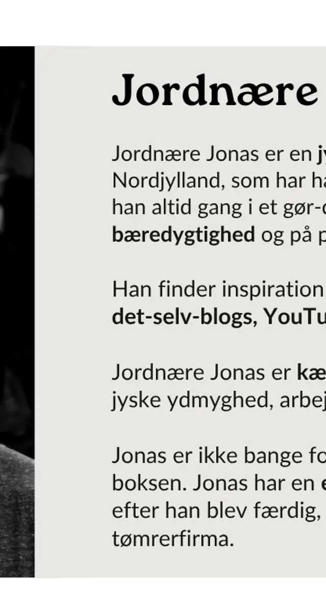 Brug brugerundersøgelser til at sætte ansigt på målgruppen med en persona