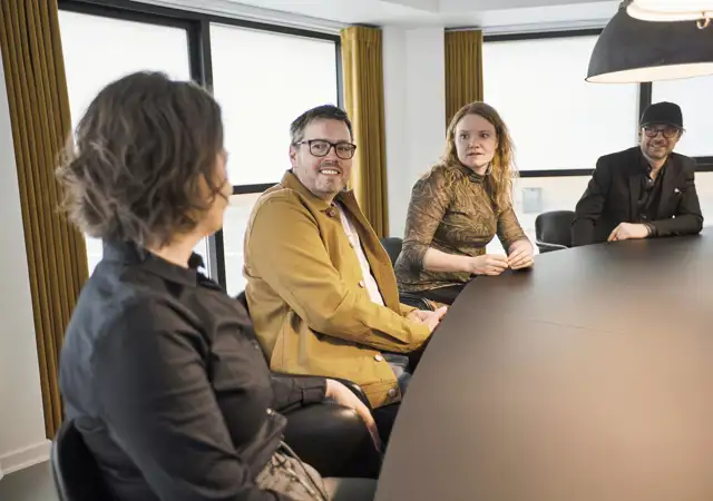 Sparring i Ørskovgruppen