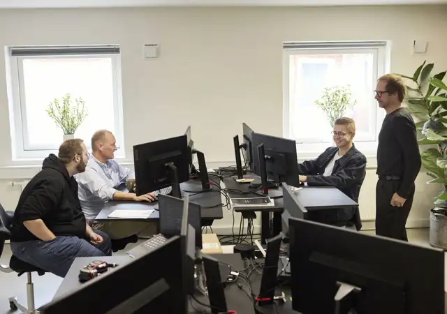 En samarbejdspartner med overblik og omtanke