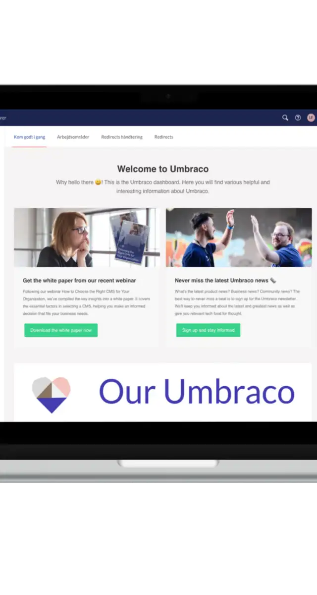 Version af Umbraco - har din version end of life?